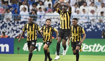 Al-Ittihad may be closing in on a first title since 2009, but it has not been a great week for the Saudi Professional League leaders. (AFP/File Photo)
