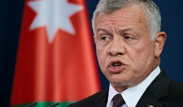 Jordan’s King Abdullah is scheduled to depart for Germany on Sunday to undergo surgery to treat a thoracic herniated disc, according to the Royal Court. (Reuters/File Photo)