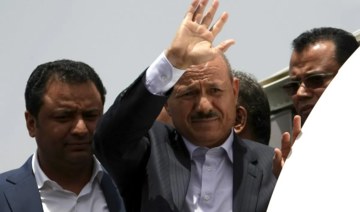 Arab countries have welcomed the formation of Yemen's Presidential Leadership Council, headed by Rashad Al-Alimi. (AFP/File Photo)