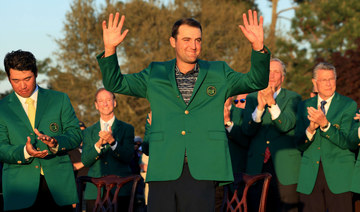 Scheffler claims Masters green jacket to go with No. 1 ranking