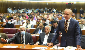 Shehbaz Sharif frontrunner as Pakistani parliament to elect new prime minister today