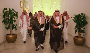 Saudi FM hosts iftar party for heads of diplomatic missions 