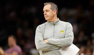 Lakers fire title-winning coach Frank Vogel after 3 seasons