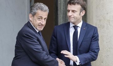 French rightwing ex-president Sarkozy says will vote for Macron