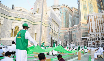 One million iftar meals distributed at Grand Mosque during first third of Ramadan