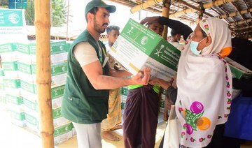 KSrelief distributes 2,600 Ramadan food packages for Rohingya refugees in Bangladesh