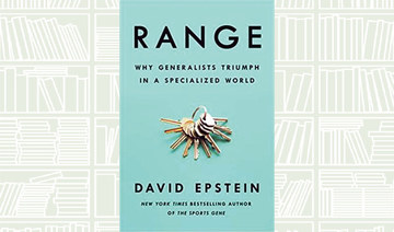 What We Are Reading Today: Range David Epstein