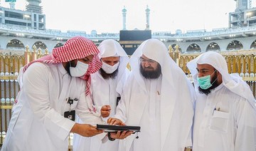 Al-Sudais releases new book about sacred sites, pilgrimages