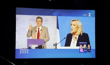 Macron says Le Pen showing authoritarian streak after journalist ban
