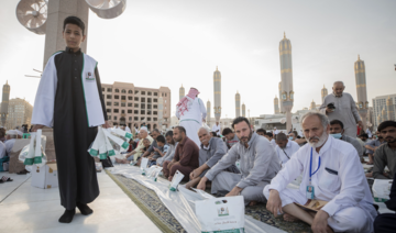 More than 1 million iftar meals distributed at Prophet’s Mosque during first third of Ramadan 