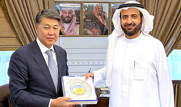 DiplomaticQuarter: Kazakh ambassador, Saudi minister discuss Hajj quota