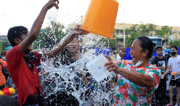 Thailand’s New Year water fight dried up by pandemic restrictions