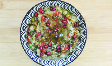 Ramadan Recipes: Baba ghanoush