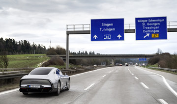 Mercedes EV breaks 1,000-km range barrier on a single charge to beat rival Tesla