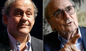 Blatter, Platini go on trial in June in Swiss federal court