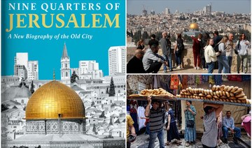 A new book delves into the multi-layered identity of Jerusalem’s historic Old City