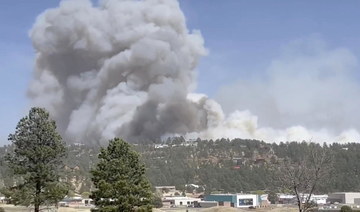 5,000 under evacuation orders as New Mexico wildfire rages