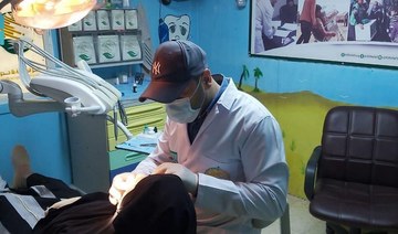 The clinics have been visited by 703 patients, including 300 patients at the general clinics. (SPA)