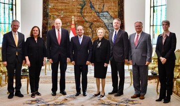 El-Sisi hosts US delegation over Palestine issue