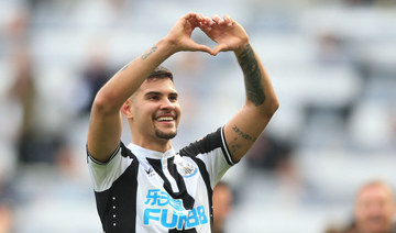 Brazilian Guimaraes says he wants to become a ‘legend’ at Newcastle United