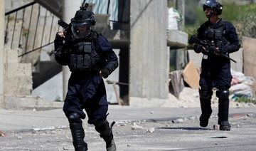 Two Palestinians wounded by Israeli troops in West Bank raid