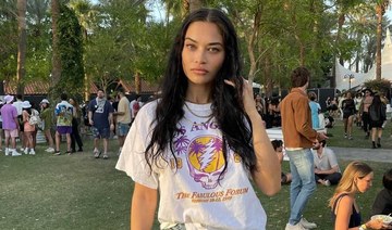 Vintage tees and denim: Shanina Shaik offers masterclass in festival style at Coachella
