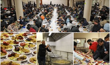 East London Mosque serves up 500 iftar meals a day during Ramadan