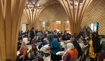 Cambridge mosque holds community iftar to celebrate diversity