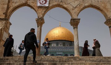 US Blinken stresses importance of status quo at Jerusalem holy sites -statement