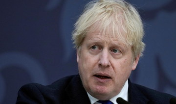 UK PM Johnson apologizes to parliament for COVID fine