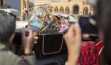 Egypt collector preserves hundreds of classic cars