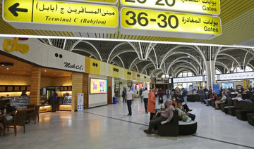 Baghdad airport resumes flights after suspension due to bad weather – INA