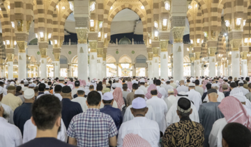4,000 people to observe itikaf in Prophet’s Mosque during last ten days of Ramadan