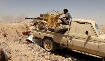 Fighting rages outside Marib as Houthis mount new attacks