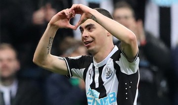 Newcastle United beat Crystal Palace in sixth win St. James’ Park