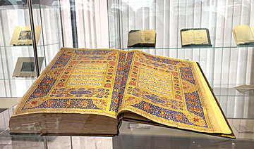 Rare Qur’an collection on display in Riyadh 