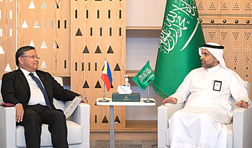 DiplomaticQuarter: Philippines envoy and Saudi  health minister hold talks, tour Seha Virtual Hospital