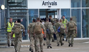 Over 4,000 Afghans who helped UK military still stranded