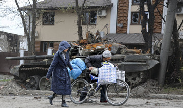 More than 7.7 million internally displaced in Ukraine, UN says