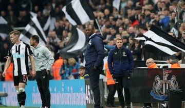 Eddie Howe dismisses talk of Premier League top-half finish for resurgent Newcastle