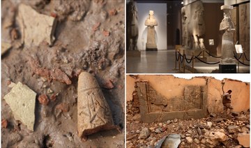 Could the discovery and preservation of ancient Mesopotamian sites and artifacts help reconcile a divided nation? (AFP)