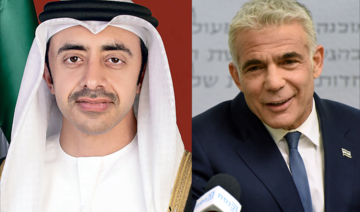 UAE FM calls for calming Al-Aqsa situation during call with Israeli counterpart