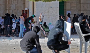 Dozens wounded in clashes at Jerusalem’s Al-Aqsa compound