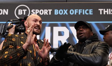 Fury’s legacy on the line in front of record British boxing crowd