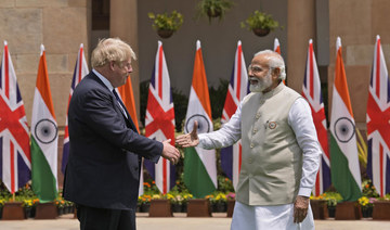 India, UK boost defense ties, expect free trade deal by year’s end
