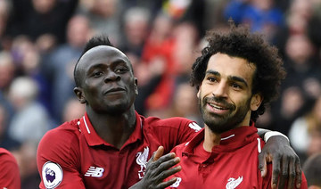 Football legend George Weah tells Liverpool’s Salah and Mane ‘not to obsess over Ballon d’Or’