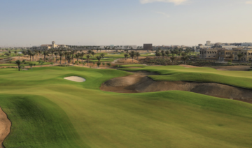 Royal Greens Golf Club in Jeddah will host the penultimate event of the series in October. (Twitter/@royalgreens_ksa)