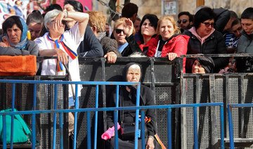 Israeli restrictions on Holy Fire ceremony in Jerusalem spark Christian outrage