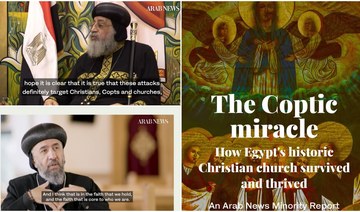 ‘Coptic Miracle’: an Arab News Deep Dive into the history, hopes and fears of Egypt’s Coptic Christian community
