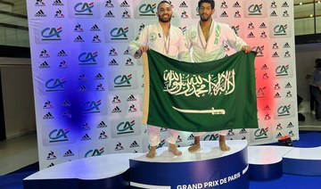 Saudi Arabian national jiu-jitsu team claims gold and three silver at 2022 Grand Prix De Paris